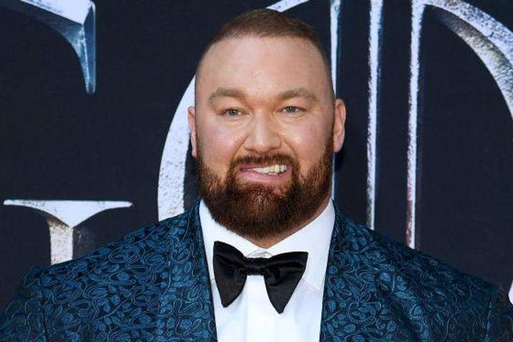 Watch The Mountain Overhead Press a 'GoT'Castmate