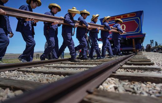 Chinese Railroad Workers Were Almost Written Out of History. Now They're Getting Their Due.