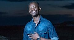 Kenyan actor Bilal Mwaura