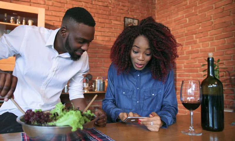 Why you should marry a man who cooks (shutterstock)