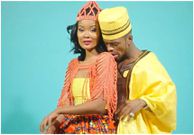 Hamisa Mobetto and Diamond Platnumz (Courtesy)