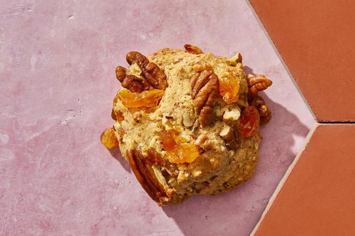 Apricot-Pecan Protein Cookies