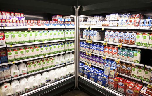 What Should Young Children Drink? Mostly Milk and Water, Scientists Say