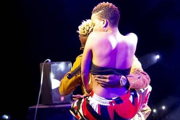 Willy Paul and Nandy (Instagram)