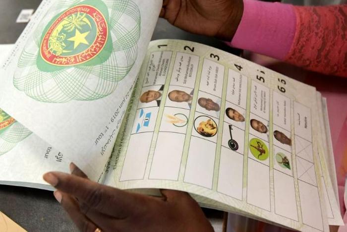Results showed ruling party candidate Mohamed Ould Ghazouani winning Saturday's election with 52 percent of the vote.