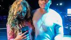 Otile Brown with ex-girlfriend Vera Sidika (Courtesy)
