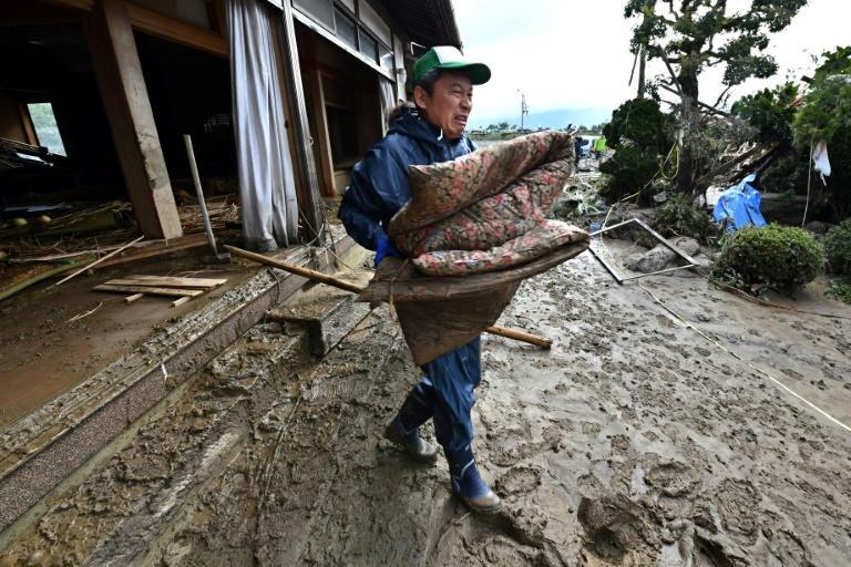 Clean-up, rescue efforts in Japan as typhoon toll nears 70 | Pulselive ...