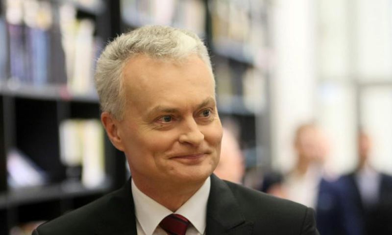 Lithuania's new President Gitanas Nauseda is a political novice who spent most of his career in commercial banking