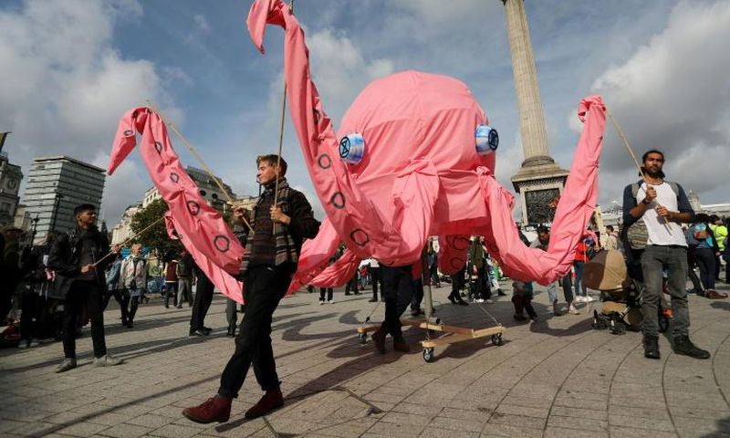 The movement is spearheading two weeks of action across the globe
