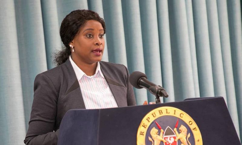State House Spokesperson Kanze Dena Mararo (State House/Instagram)