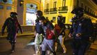 Cries of Protest From Acrobats, Singers, Dancers and Divers