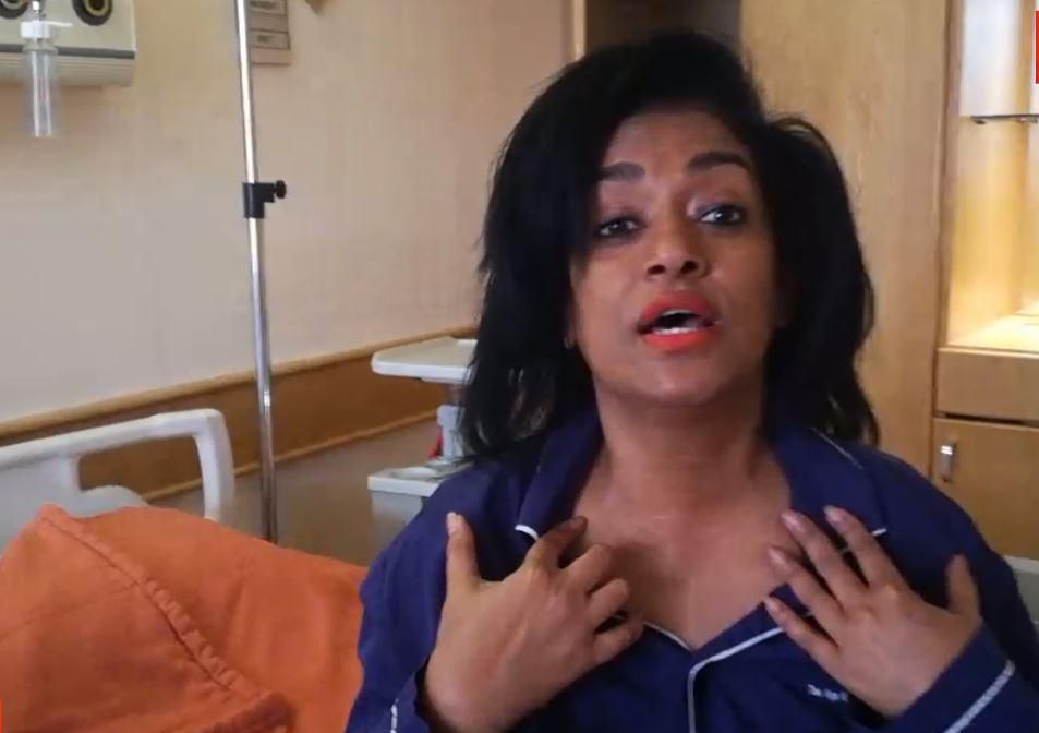 Nairobi Woman Representative Esther Passaris admitted at Aga Khan Hospital