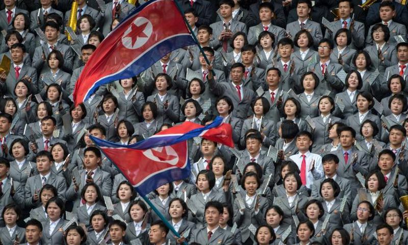 North and South Korea will step onto the Kim Il Sung stadium turf for a match with no live broadcast, no South Korean fans and no international media in attendance