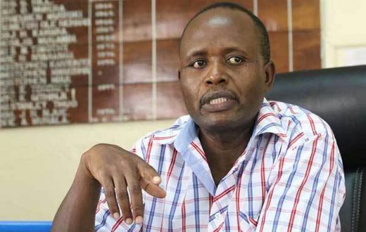 Rift Valley Regional Commissioner George Natembeya announces government shut down of 15 schools in Mau Forest from Monday when schools open