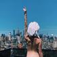 Ireland Baldwin Shares Nearly Naked Photo