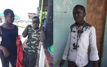 Soldiers force Mombasa residents seeking to attend Mashujaa Day fete to swim in sewerage