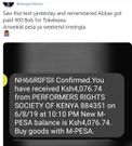 Hilarious reactions as Kenyan musicians receive Sh2500 from MCSK