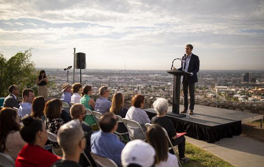 Beto O'Rourke's New Approach to 2020: 'Taking the Fight to Donald Trump'
