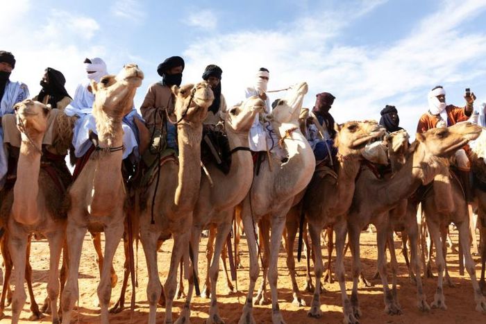 Mauritania is a vast, largely desert country about as big as Egypt and twice the size of France with a population of just 4.5 million