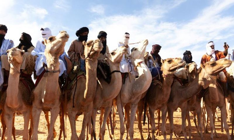 Mauritania is a vast, largely desert country about as big as Egypt and twice the size of France with a population of just 4.5 million