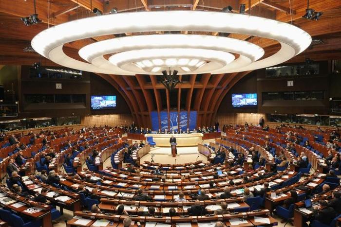 The council's parliamentary assembly brings together around 300 lawmakers from 47 states