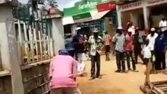 Man captured in viral video cutting another for allegedly stealing arrested (DCI)