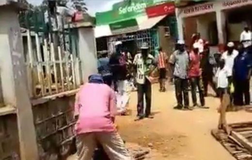 Man captured in viral video cutting another for allegedly stealing arrested (DCI)