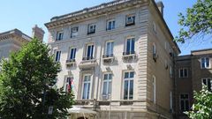 The Kenyan US embassy