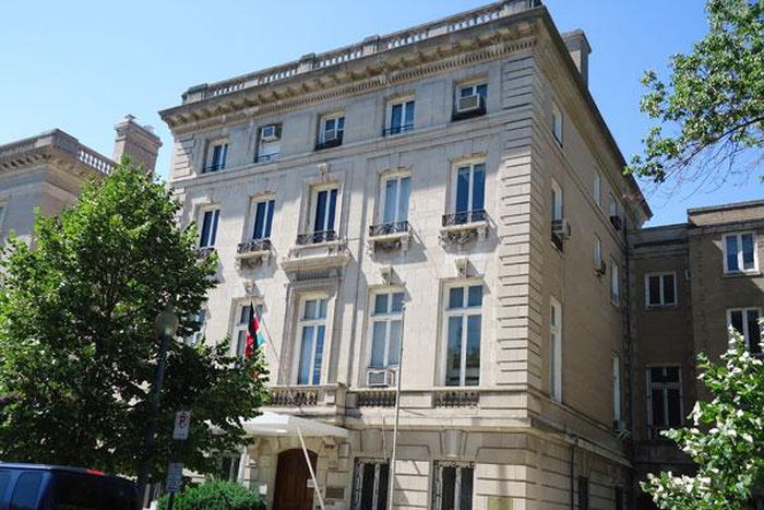 The Kenyan US embassy