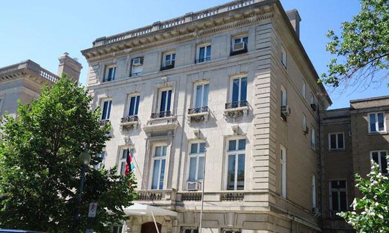 The Kenyan US embassy