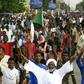 Tens of thousands of Sudanese took to the streets on Sunday demanding civilian rule