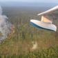 Around three million hectares (7.4 million acres) of land are in the grip of fires, authorities said
