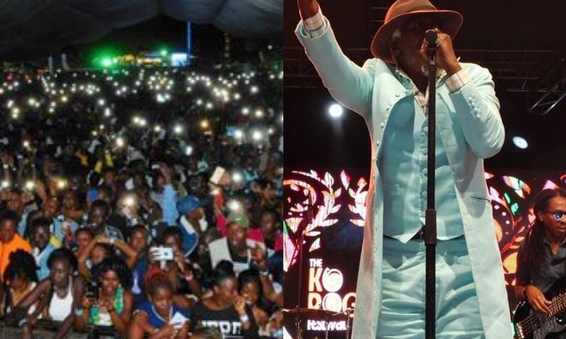 Reggae Crooner Alpha Blondy thrills fans with memorable performance at Koroga Festival (Photos)