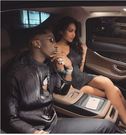 Juma Jux with his new Bae Nayika
