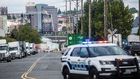 Man attacking ice detention center is fatally shot by the police