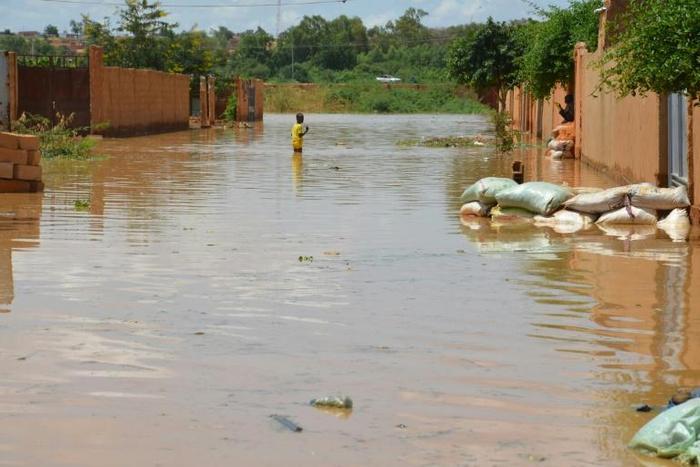 The floods have destroyed over 12,000 houses and more than 2,000 hectares (nearly 5,000 acres) of crops