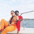 Diamond Platnumz with Tanasha Donna