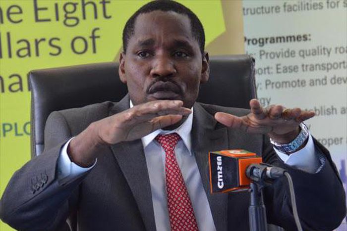 Agriculture CS Peter Munya: please stop sending photos of inspects you suspect to be locusts