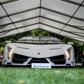 This Lamborghini Veneno Roadster one of only nine in the world, fetched a world record 7.6 million euros