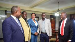 Malindi MP Aisha Jumwa issues statement, says  Raila Odinga surprised her in her office