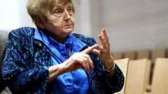 Eva Mozes Kor survived the Nazi death camp of Auschwitz and experiments by the infamous doctor Josef Mengele before devoting her life to Holocaust awareness