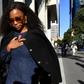 Former KTN presenter Esther Arunga leaves the court on Thursday after she was sentenced to 10 months parole