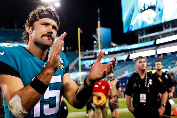 Gardner Minshew Once Tried to Break His Own Hand