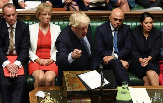 Boris Johnson faces an angry backlash for his dismissive response to MPs complaining about his rhetoric and citing the fate of a colleague murdered by a far-right extremist during the Brexit referendum campaign