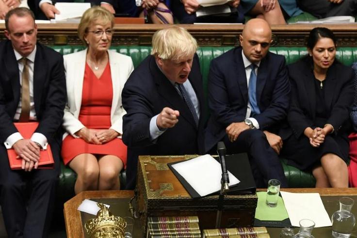 Boris Johnson faces an angry backlash for his dismissive response to MPs complaining about his rhetoric and citing the fate of a colleague murdered by a far-right extremist during the Brexit referendum campaign