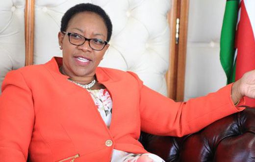 Health Cabinet Secretary Sicily Kariuki