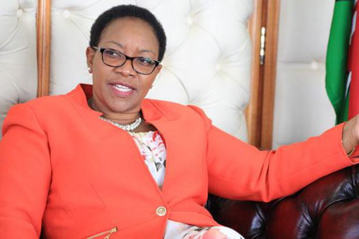Health Cabinet Secretary Sicily Kariuki