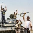Fighters of the UAE-trained Security Belt Force, dominated by members of the Southern Transitional Council (STC) which seeks independence for south Yemen, are pictured on the outskirts of the Abyan province in southern Yemen on August 29, 2019