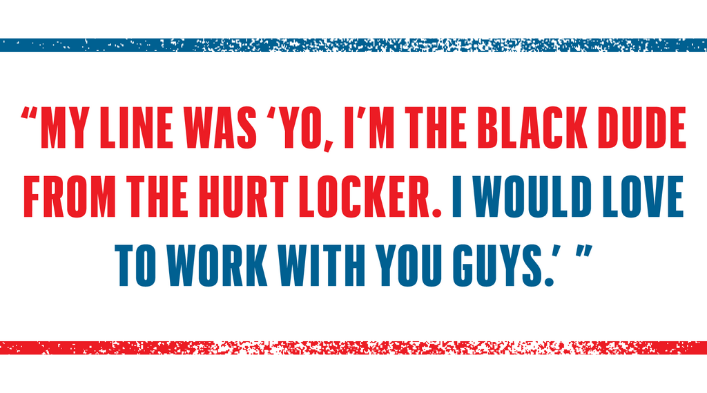 Meet Your New Captain, America