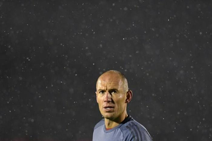 Arjen Robben may not make the Bayern Munich starting eleven when he plays his final Bundesliga match on Saturday